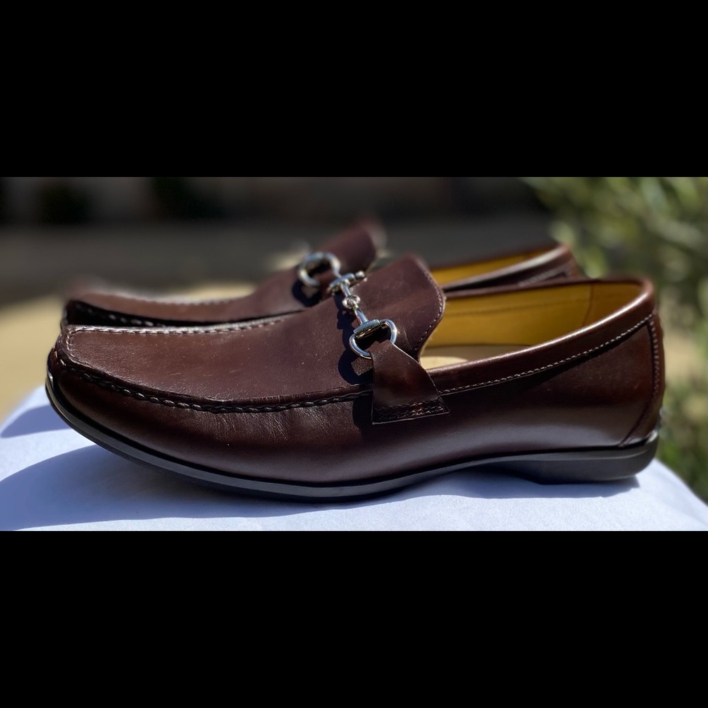 NW Regal Leather Loafers, Sz 8 - Picture 5 of 8